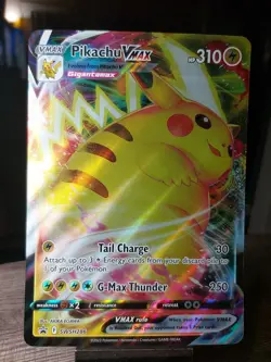 Pikachu VMAX JUMBO Card SWSH286 Crown Zenith Promo - Image 1