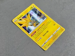 Pokemon Zapdos 029/078 Holo Rare Basic 2022 Pokemon Go TCG Card - Image 3