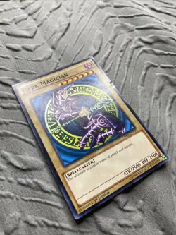 YUGIOH Dark Magician LDK2-ENY10 Common Card 1st Edition NM-MINT - Image 2