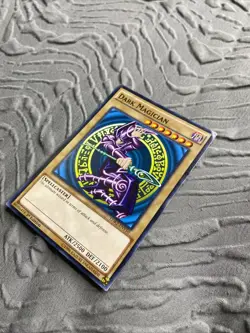 YUGIOH Dark Magician LDK2-ENY10 Common Card 1st Edition NM-MINT - Image 3