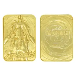 Yu-Gi-Oh! Metal Replica Card Gaia the Fierce Knight 24k Gold Plated Limited Edit - Image 3