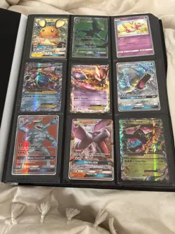 pokemon cards in a binder - Image 1