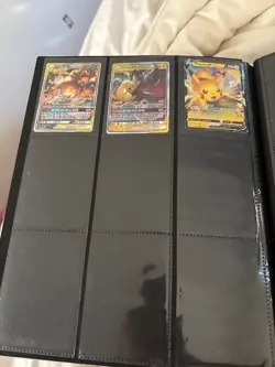 pokemon cards in a binder - Image 2