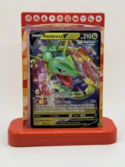 Rayquaza V SWSH147 SWSH: Sword & Shield Promo Cards Holo - Image 1