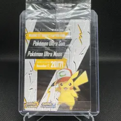 Pokemon Ash's Pikachu - SM108 - SM Promos (SMP) I Choose You Movie Card SEALED - Image 2