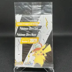 Pokemon Ash's Pikachu - SM108 - SM Promos (SMP) I Choose You Movie Card SEALED - Image 4