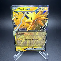 Zapdos ex Promo SV: Scarlet & Violet Promo Cards 049 NM - Image 1
