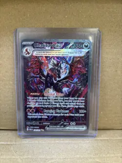 Pokemon TCG Charizard EX Paldean Fates Special Illustration Rare Card 234/091 - Image 1