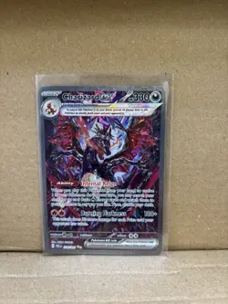 Pokemon TCG Charizard EX Paldean Fates Special Illustration Rare Card 234/091 - Image 3