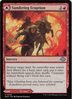 Sundering Eruption U Modern Horizons 3 248 LP-NM - Image 1