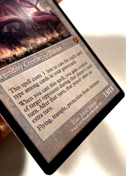 MTG Emrakul, the Promised End RETRO FRAME Innistrad Remastered 330 NM - Image 2