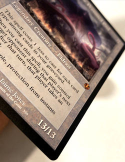 MTG Emrakul, the Promised End RETRO FRAME Innistrad Remastered 330 NM - Image 3