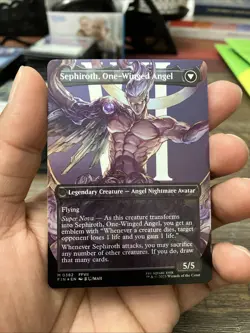 Sephiroth, Fabled SOLDIER (0382) (Borderless) Final Fantasy Foil - Image 2