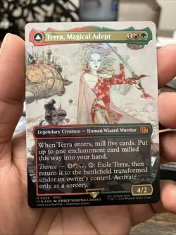 Terra, Magical Adept (Borderless) Final Fantasy Foil - Image 1