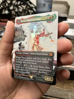 Terra, Magical Adept (Borderless) Final Fantasy Foil - Image 3
