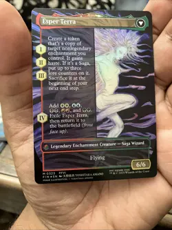 Terra, Magical Adept (Borderless) Final Fantasy Foil - Image 4