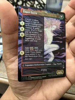 Terra, Magical Adept (Borderless) Final Fantasy Foil - Image 5