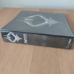 Magic the Gathering Ultra Pro 3-Ring Binder 86008 MTG Sheet Binder folder - Image 2