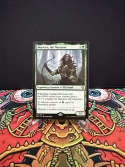 Marwyn, the Nurturer, Dominaria, NM, MTG-Magic the Gathering, Regular - Image 1