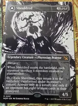 Sheoldred (Showcase) March of the Machine Regular - Image 1
