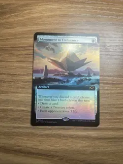 Monument to Endurance (EXTENDED FOIL) - Aetherdrift (Magic the Gathering) - Image 3