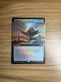 Monument to Endurance (EXTENDED FOIL) - Aetherdrift (Magic the Gathering) - Image 4