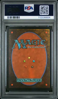 2023 MTG COMMANDER MASTERS FOIL-ETCHED #611 JEWELED LOTUS PSA 9 - Image 2