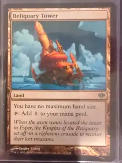 MTG 2009 Magic TCG Reliquary Tower Conflux (NM) - Image 1