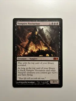 Vampire Nocturnus Core Set 2013 (M13) Regular - Image 1