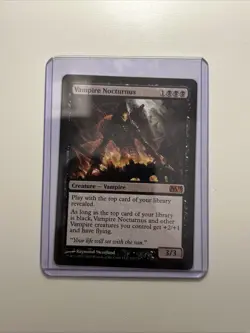 Vampire Nocturnus Core Set 2013 (M13) Regular - Image 3