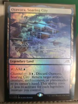Otawara, Soaring City Kamigawa: Neon Dynasty Foil - Image 1