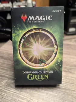 MTG Commander Collection: Green Premium Foil Edition Factory Sealed - Image 1