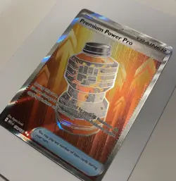 Premium Power Pro 174/132 Pokemon TCG Card Mega Evolution Full Art - In Hand - Image 3