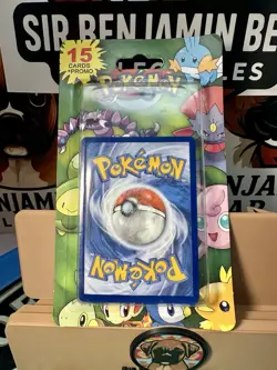 Vintage 2012 Sealed Pokemon 15 Cards + Promo Pack Mystery TCG Pack NEW RARE VHTF - Image 1