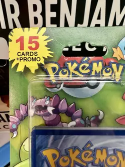 Vintage 2012 Sealed Pokemon 15 Cards + Promo Pack Mystery TCG Pack NEW RARE VHTF - Image 4