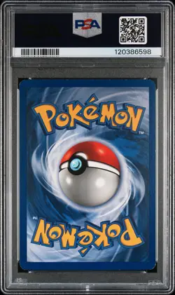 PSA 6 Mewtwo Holo 10/102 Base Set 1999 Pokemon Card - Image 2