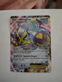 METAGROSS | MINT | EX (Shiny) XY34 Xy Promos Holo | Pokemon 2015-16 Collection - Image 1