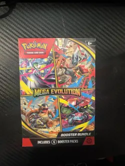 Pokemon TCG Mega Evolution Booster Bundle - Factory Sealed - Image 1