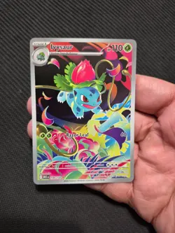 POKEMON TCG - MEGA EVOLUTION IVYSAUR - #134/132 & MORE ALL PERFECT CARDS !!! - Image 2