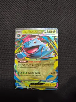 POKEMON TCG - MEGA EVOLUTION IVYSAUR - #134/132 & MORE ALL PERFECT CARDS !!! - Image 4