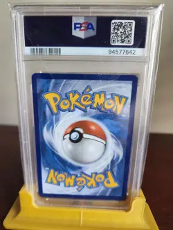 2021 POKEMON SWSH BLACK STAR PROMO #174 ESPEON-HOLO PSA 10 - Image 2