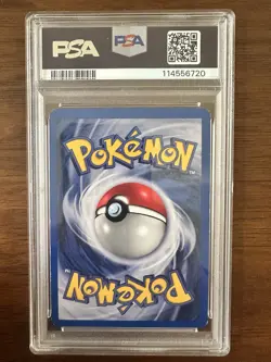 Erika’s venusaur 1st Edition Holo PSA 7 2000 Pokemon Gym Challenge #4 - Image 2