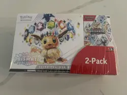 Pokemon Costco Prismatic Evolutions 2 Pack - 1 ETB - 1 Booster Bundle - *Sealed* - Image 1