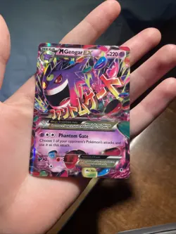 M Gengar EX 35/119 Ultra Rare - XY Phantom Forces - Pokemon TCG MP - Image 1