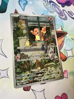 Pokemon Obsidian Flames Charmander SVP 044 - Black Star Promo #44 NM - Image 2