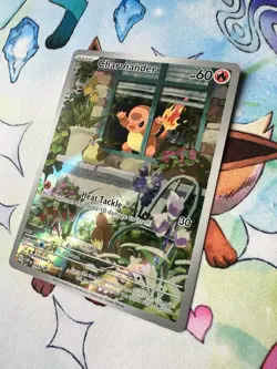Pokemon Obsidian Flames Charmander SVP 044 - Black Star Promo #44 NM - Image 3