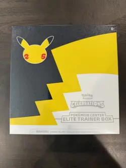 Pokemon TCG: Celebrations Pokemon Center Elite Trainer Box 820650809866 - Image 1