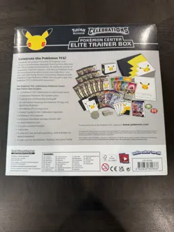 Pokemon TCG: Celebrations Pokemon Center Elite Trainer Box 820650809866 - Image 2