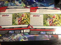 Pokemon TCG: Scarlet and Violet Base ~ 3 Pack Blister Booster [Dondozo] Set of 2 - Image 2