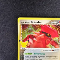 Team Magma's Groudon #009/095 NM Pokemon Celebrations Classic Collection TCG - Image 3